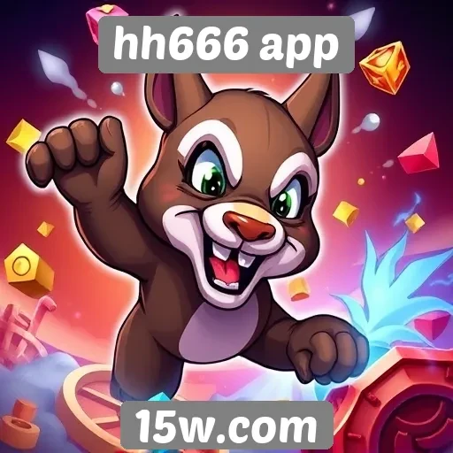 Principais jogos disponíveis no hh666 app